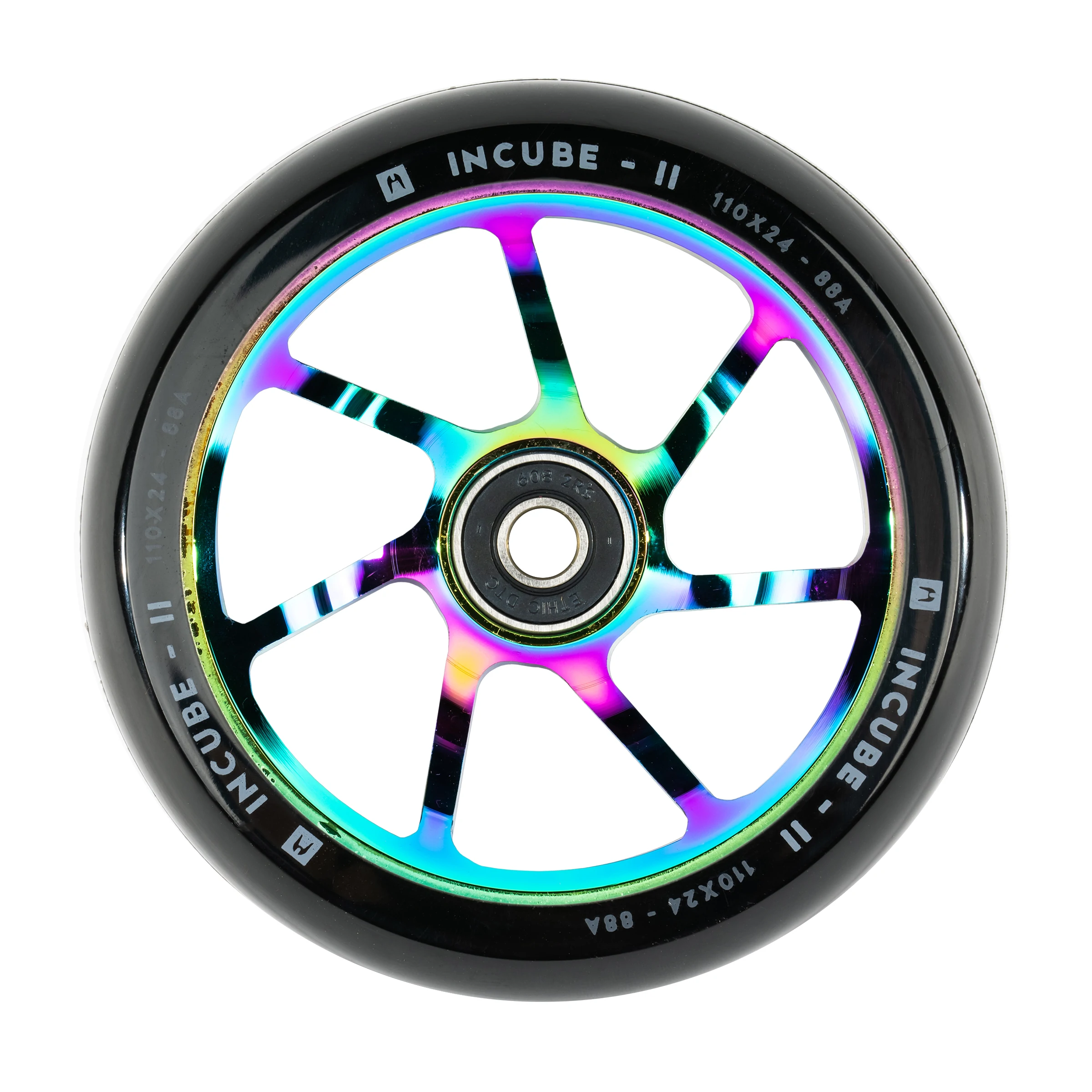 Ethic DTC Roue Incube V2 110 Neochrome