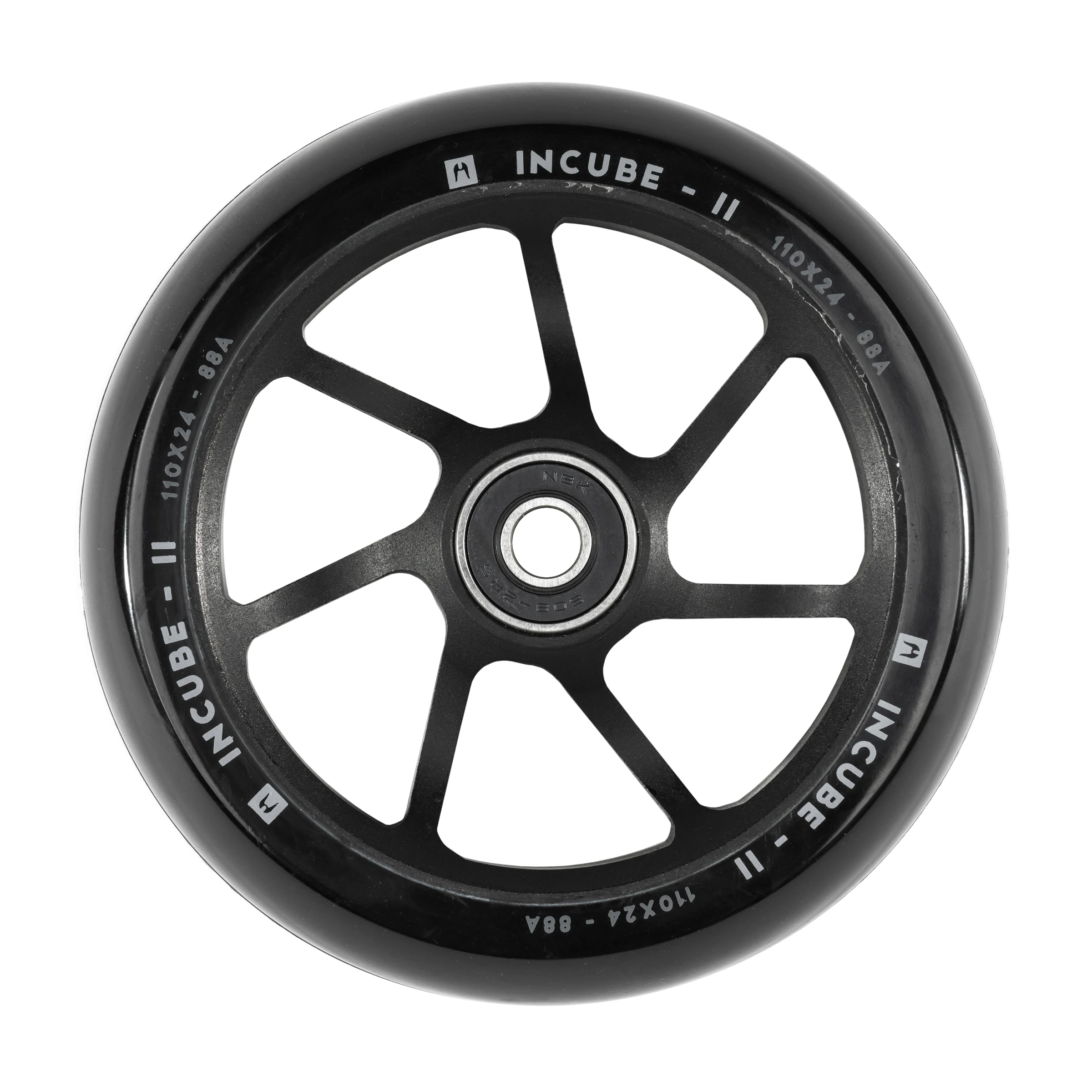 Ethic DTC Roue Incube V2 110 Noir – Performance & Robustesse