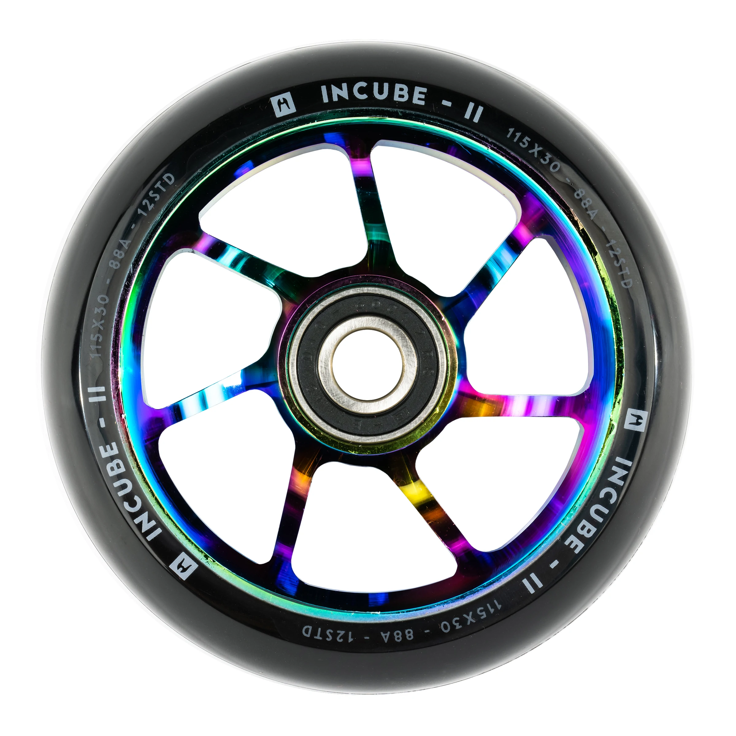 Ethic DTC Roue Incube V2 115 12STD Neochrome