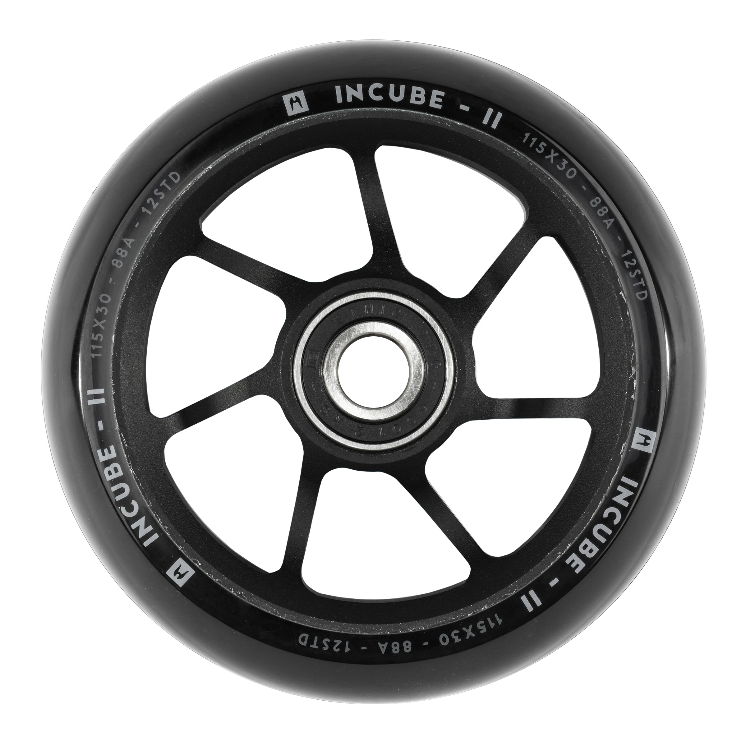 Ethic DTC Roue Incube V2 115 12STD Noir