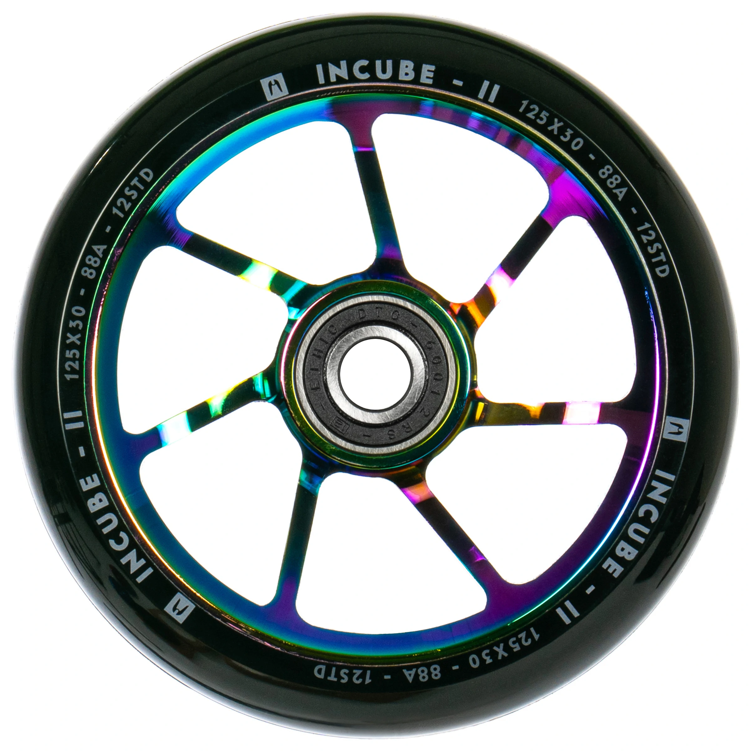 Ethic DTC Roue Incube V2 125 12STD Neochrome