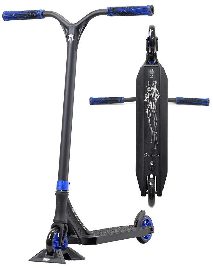 Trottinette ETHIC Erawan V2 Bleu