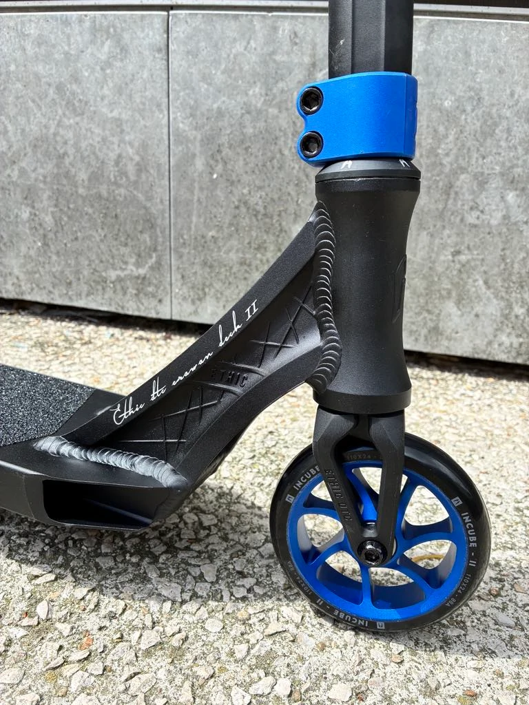 Trottinette ETHIC Erawan V2 Bleu