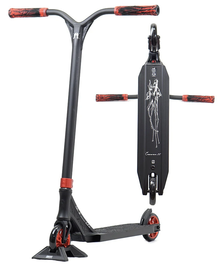 Trottinette ETHIC Erawan V2 Rouge
