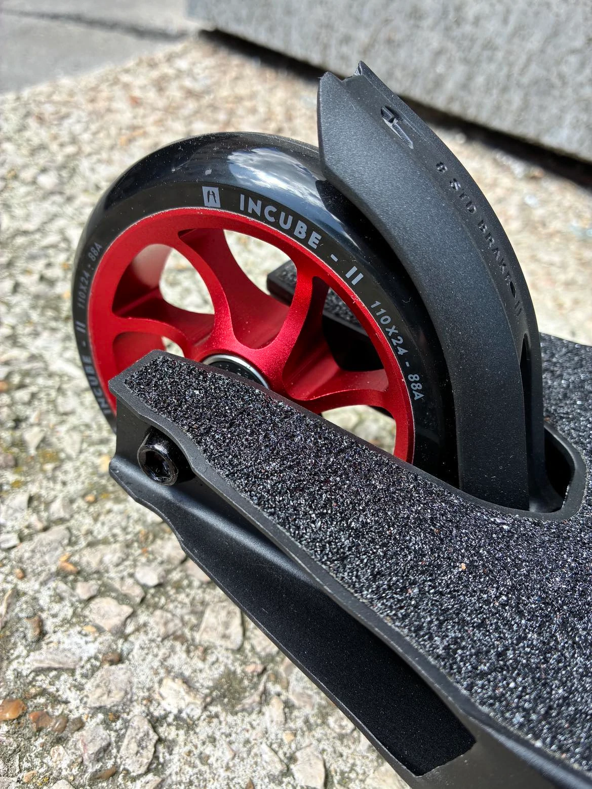 Trottinette ETHIC Erawan V2 Rouge