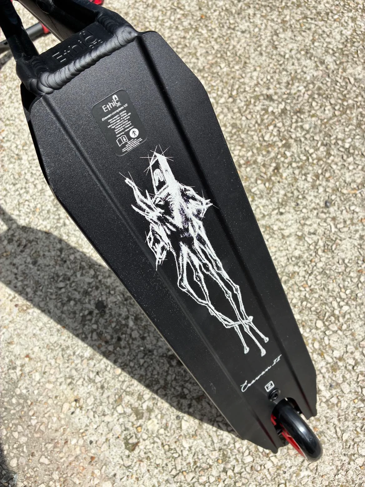 Trottinette ETHIC Erawan V2 Rouge