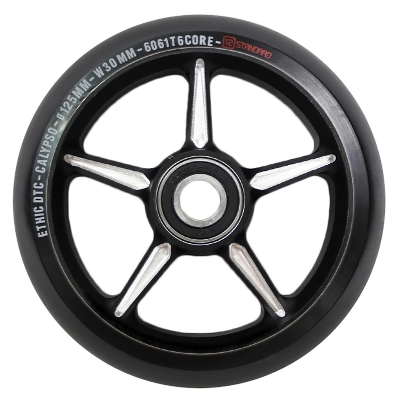 Roue Ethic DTC Calypso v1.5 125 Noire + Roulements
