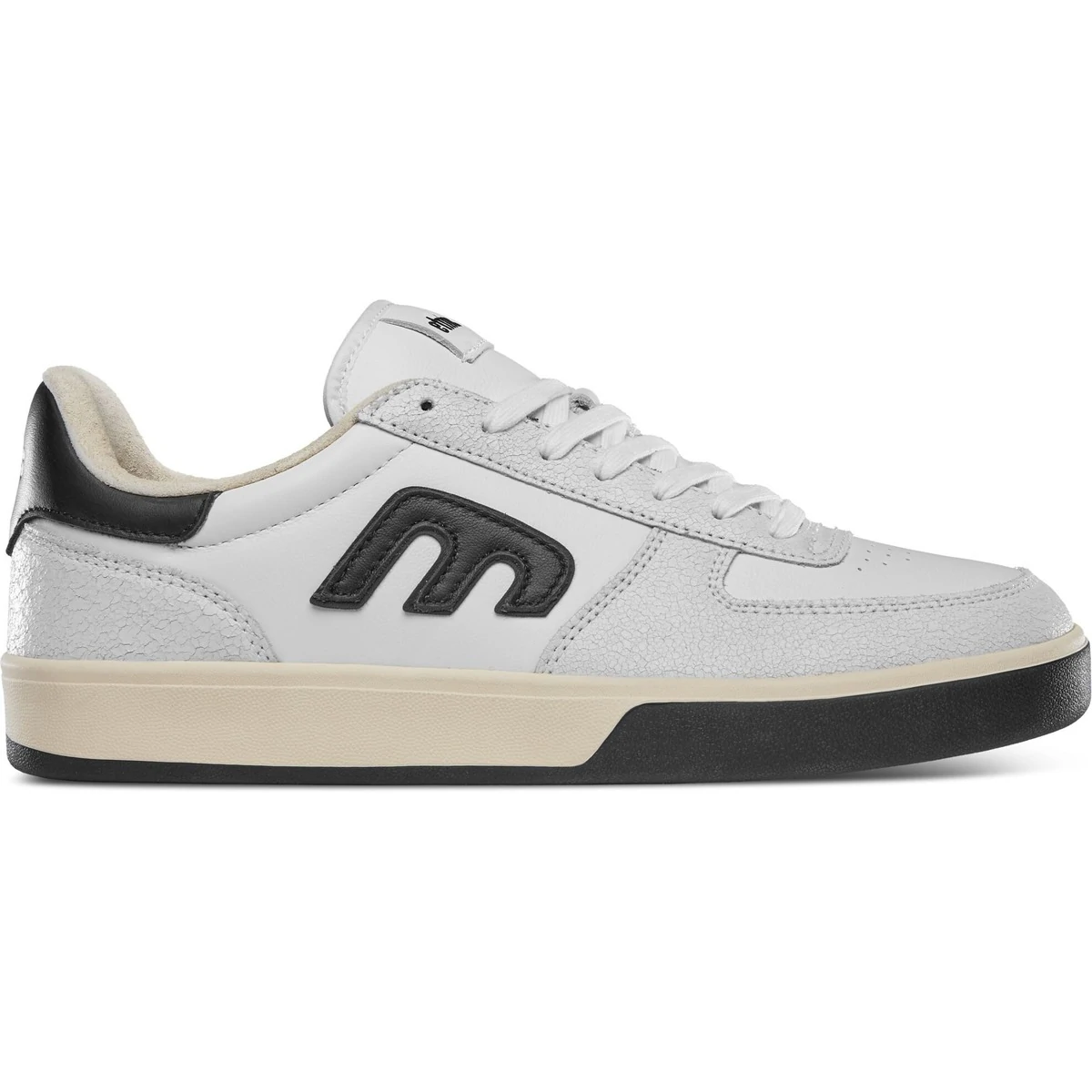 Etnies Emerson Marshmallow – Chaussures de Skate Blanches | Confort & Résistance