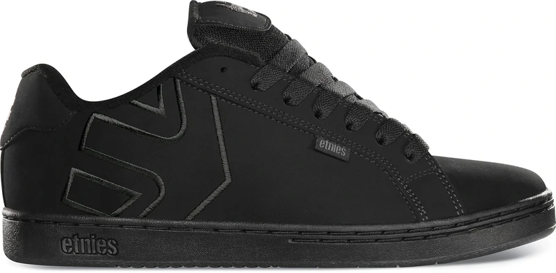 Etnies Fader Black Dirty Wash – Skate look et confort chaussure