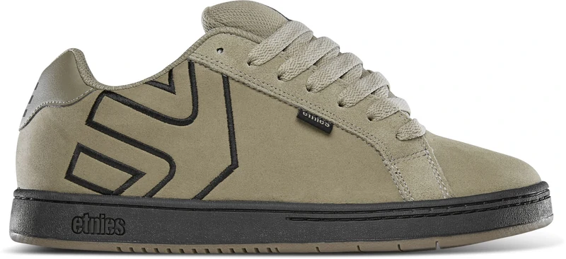Etnies Fader – Tan/Black – Chaussures de Skate Homme