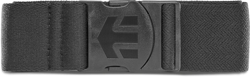 ICON ELASTIC BELT BLACK BLACK