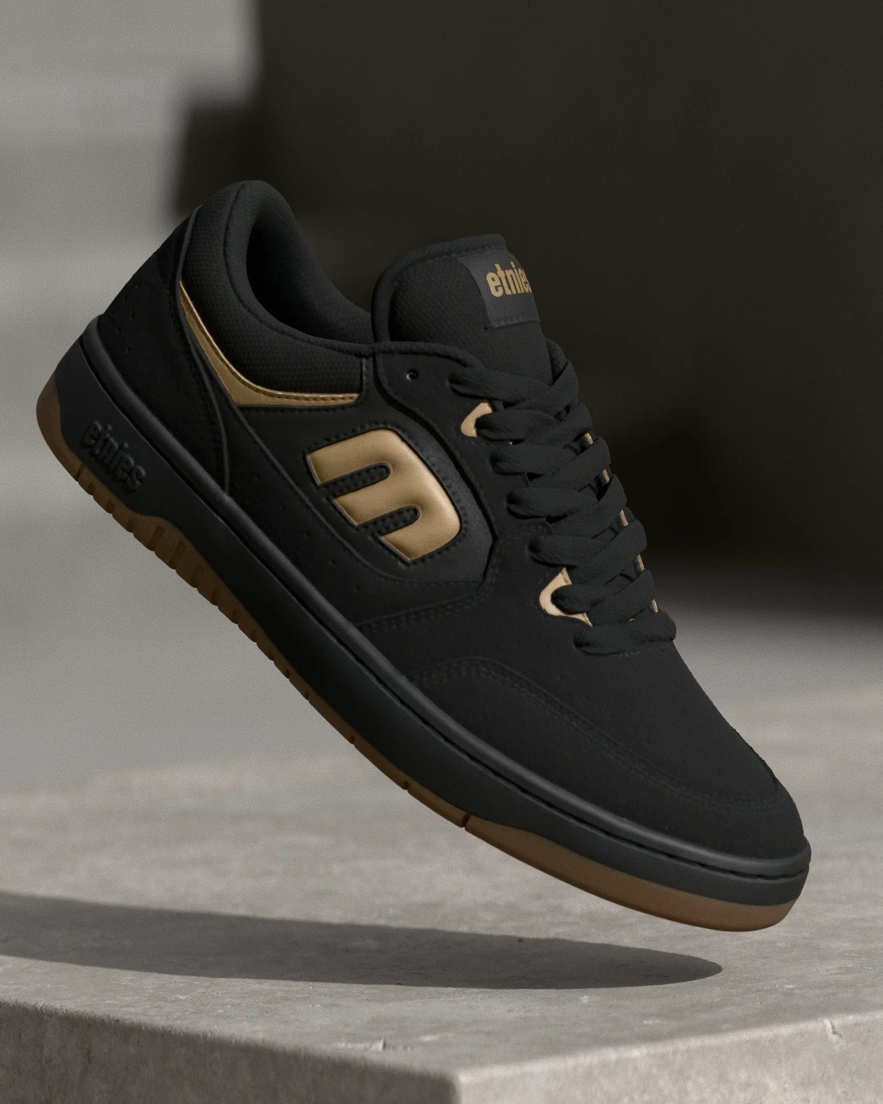 ETNIES – Loot Black / Black / Gum