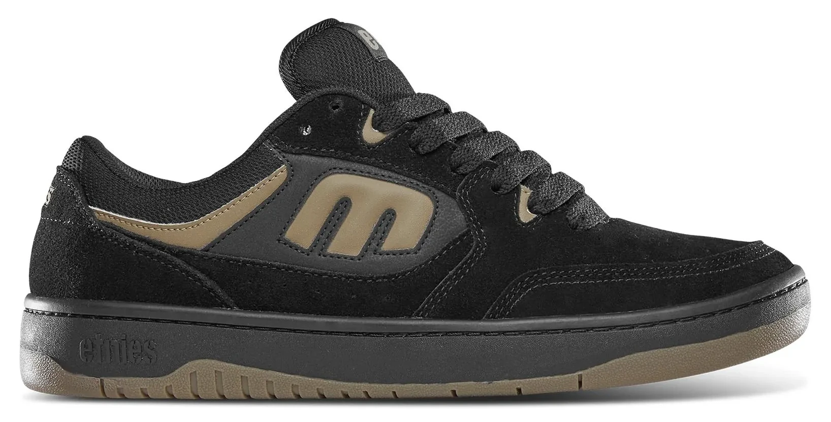 ETNIES – Loot Black / Black / Gum
