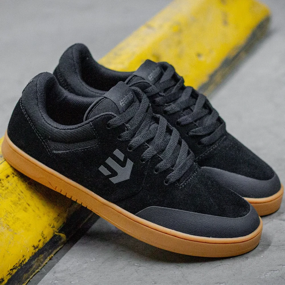 ETNIES Marana Michelin Black Dark Grey Gum – Ultra résistantes skate