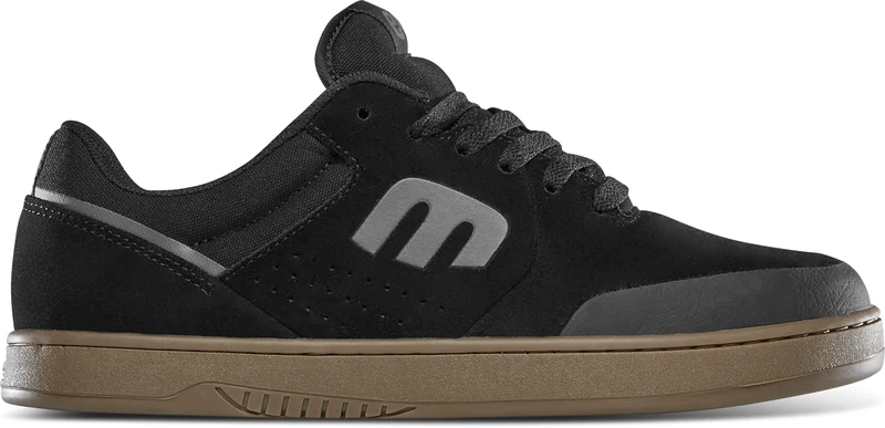 Etnies Marana Black Gum – Chaussures de Skate avec Semelle Michelin