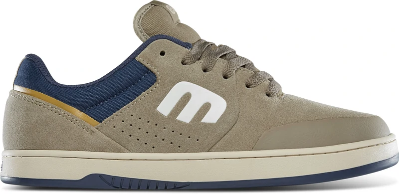 Etnies Marana Green/Blue – Chaussures de Skate avec Semelle Michelin