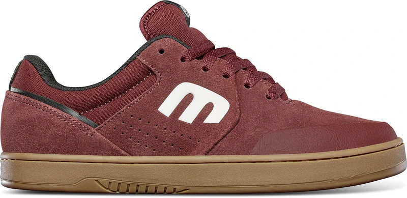 Etnies Marana – Maroon/Black/White – Skate Michelin