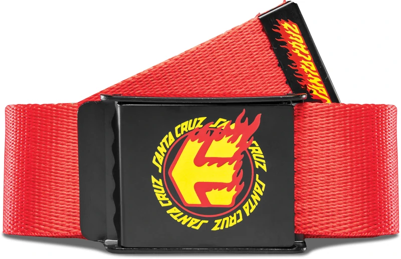 FLAME BELT RED
