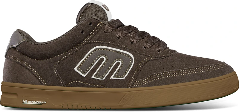 Etnies SERIN Michelin Brown Gum – Skate & durabilité