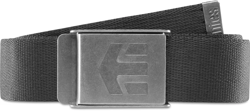 STAPLEZ BELT CHARCOAL