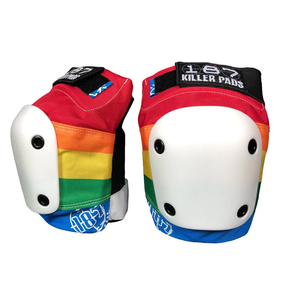 Genouillères 187 Slim Rainbow – Protection fine et stylée