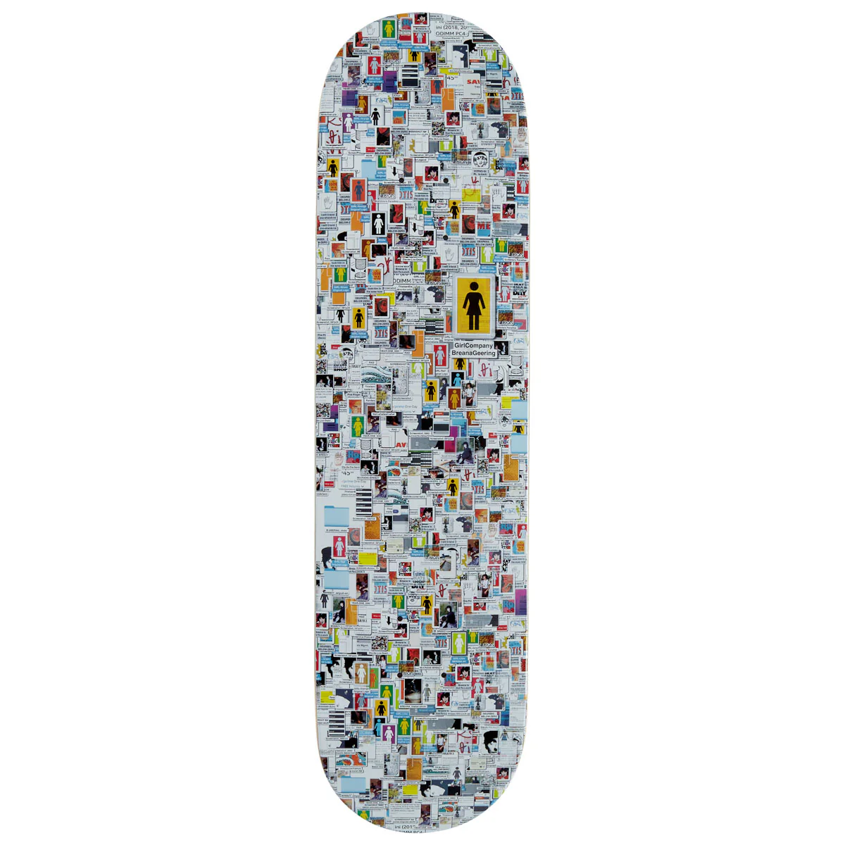 DECK GEERING CHAOS 8.25 X 31.875
