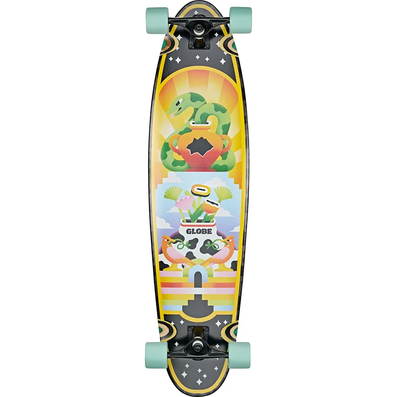 GLOBE Archer Daybreak 39" - Longboard stable et fluide
