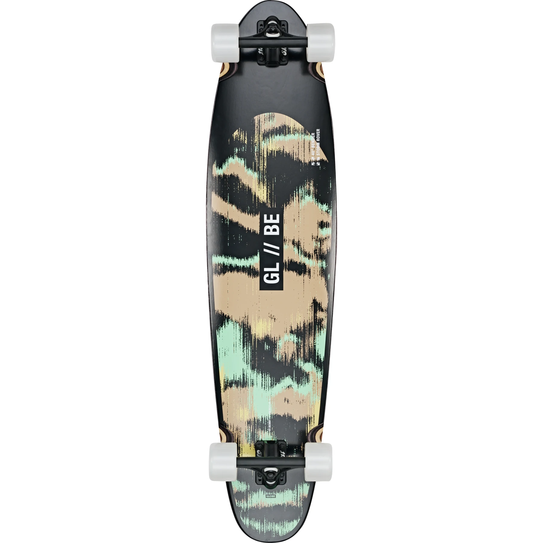 GLOBE Bender Storm Rover 41" - Longboard flex & confort