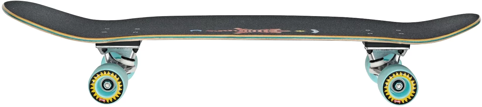Globe Big Bad Bruiser Cruiser 33" Lotus – Puissance & Stabilité