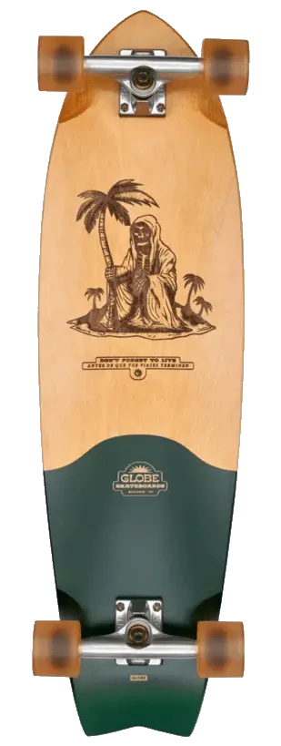 GLOBE Chromantic Beach Bum – Cruiser 31" Décontracté & Maniable