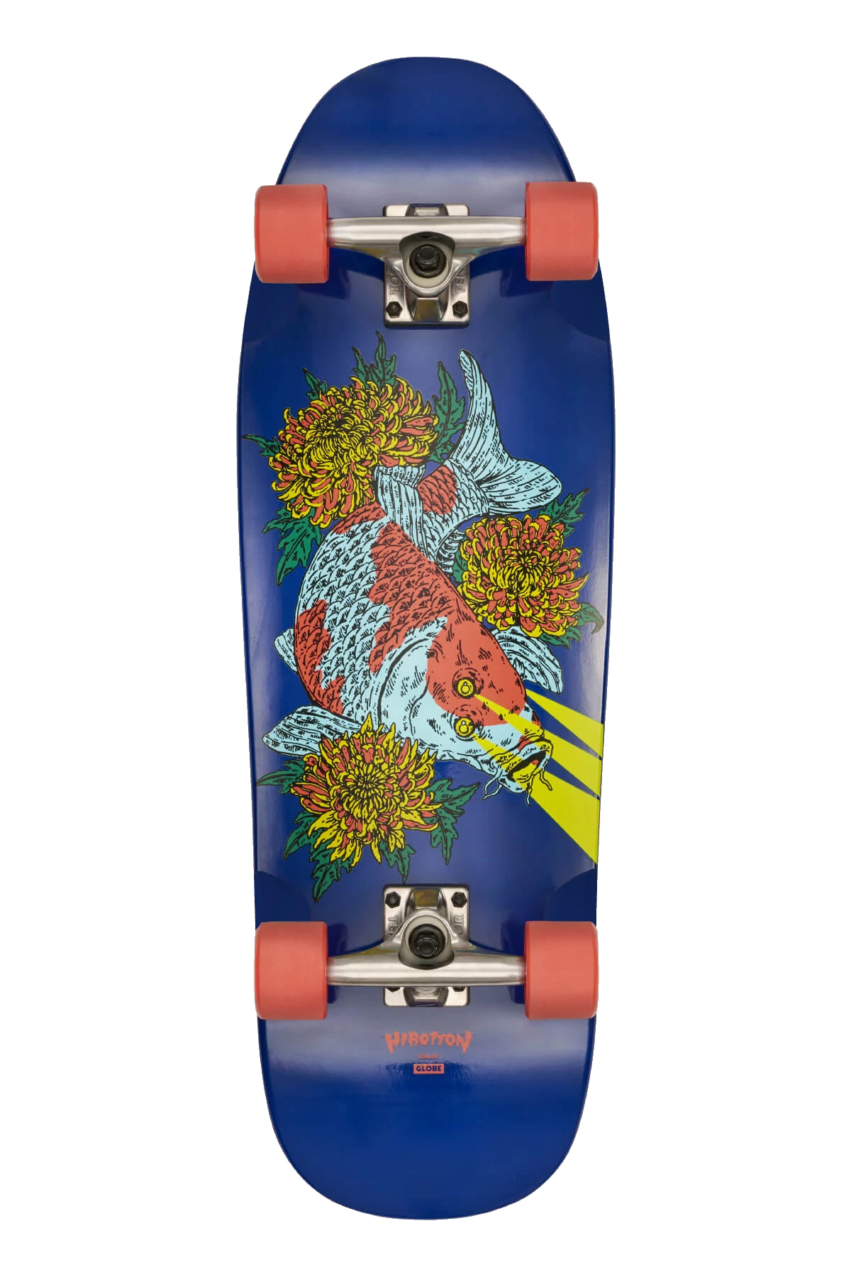 Globe Dealer Cruiser 30" Lazer Koi – Style & Maniabilité