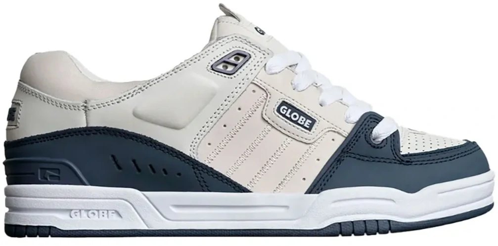 Chaussures de Skate Globe Fusion Grey Blue – Sneakers Skate Confort & Résistance