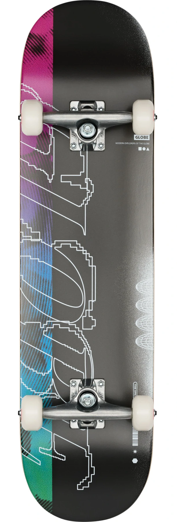 Globe G0 Hive Blur 8.25″ – skateboard complet