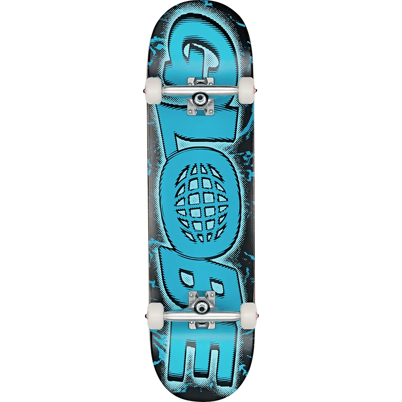 GLOBE G0 Reverb Black/Blue 8.5" Skateboard Performant