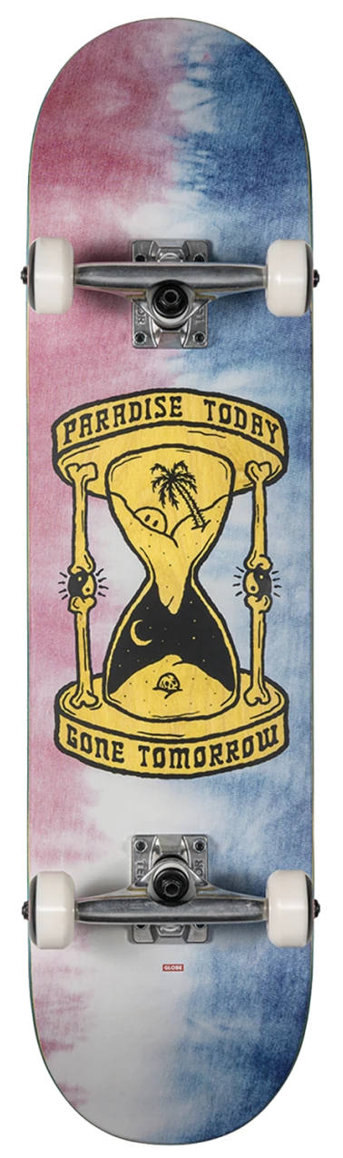GLOBE G1 Gone Tomorrow 8.0" Skateboard