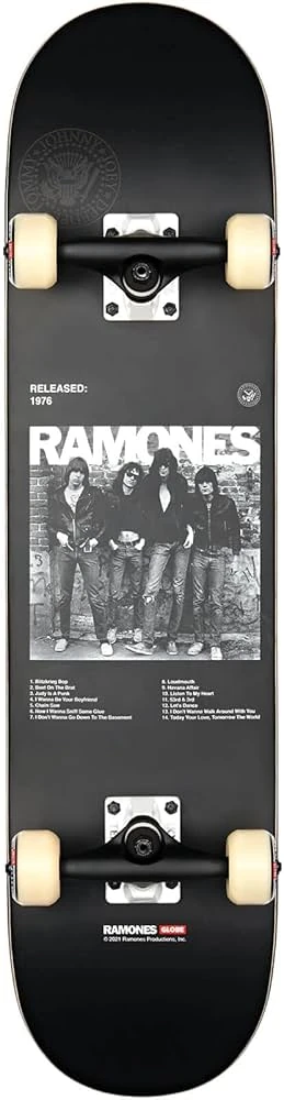 GLOBE G2 RAMONES RAMONES 7,75"