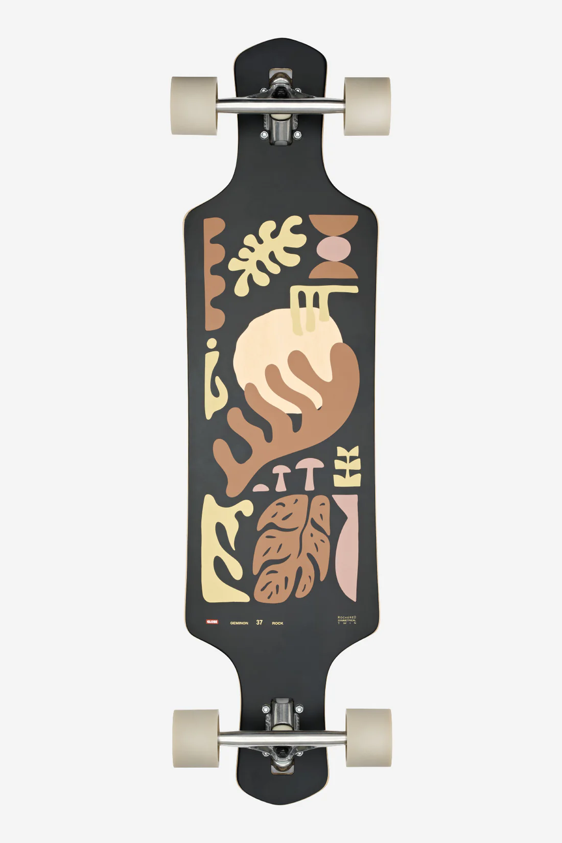 Globe Geminon 37.5" Arid — Longboard Drop-Through