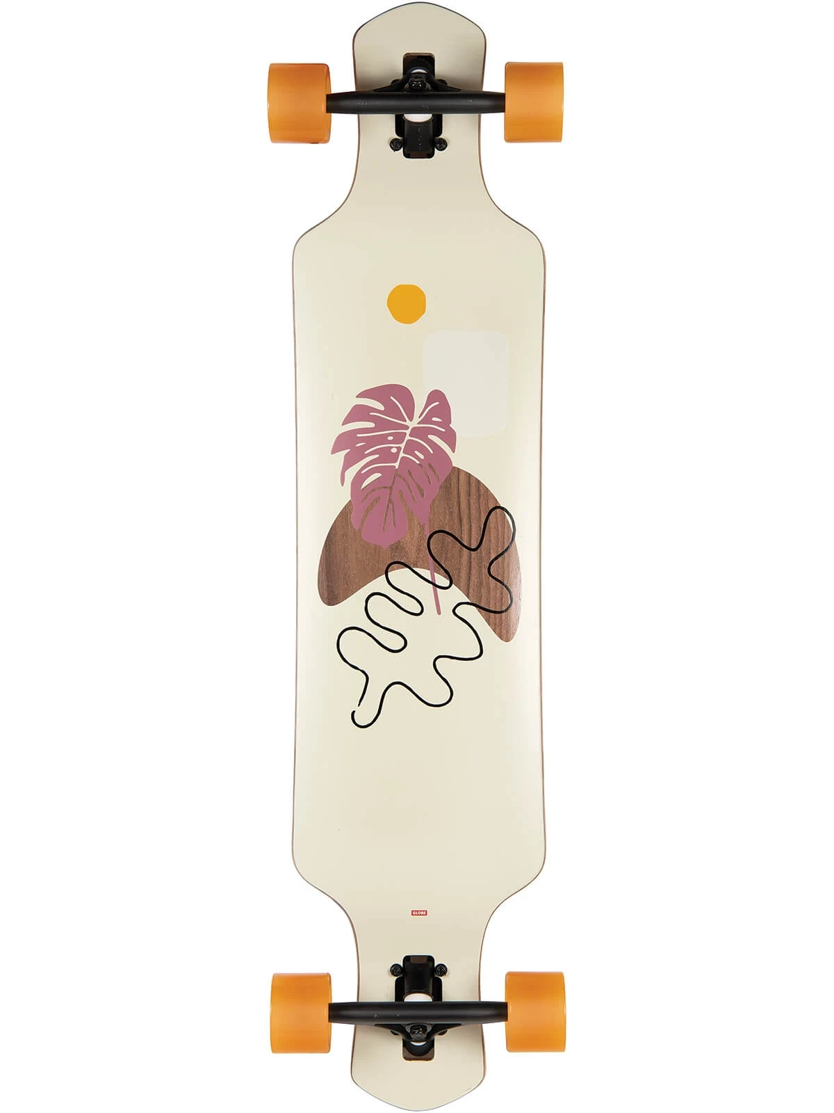 GLOBE Longboard Geminon 40" – Walnut/Monster