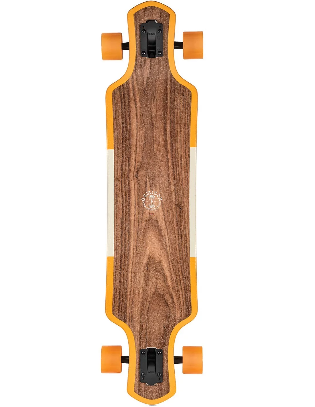 GLOBE Longboard Geminon 40" – Walnut/Monster
