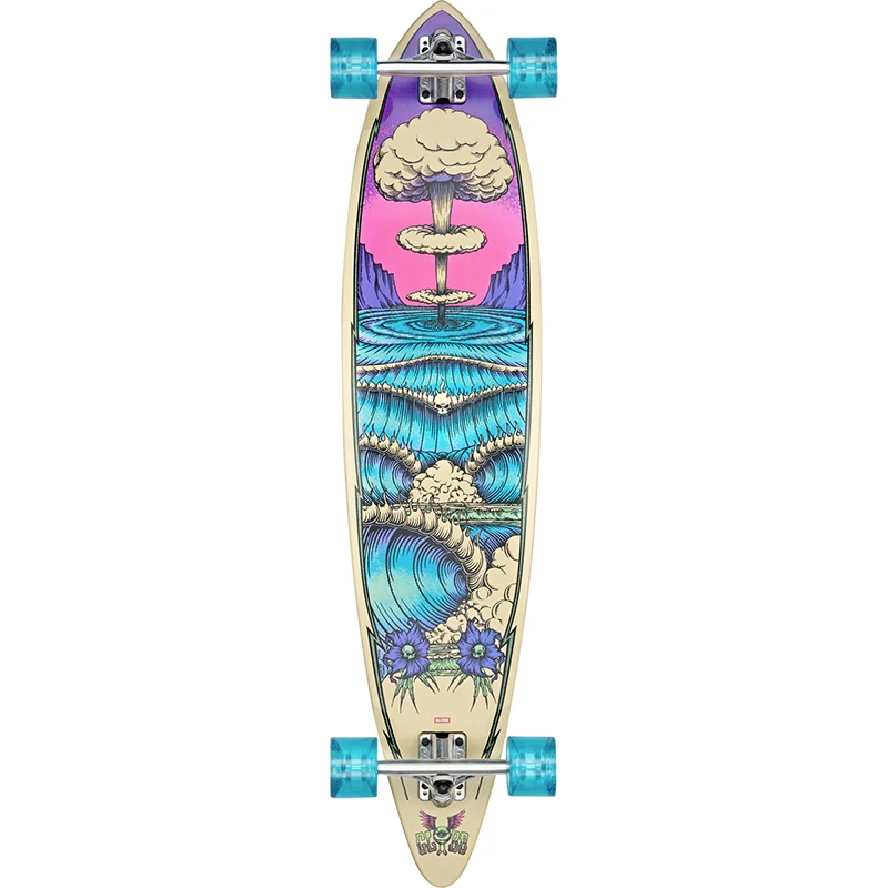 GLOBE Noosa 43" Wave Machine - Longboard surf-style