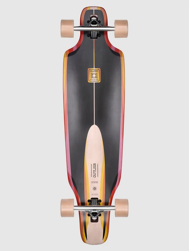 GLOBE Outlier Scorch 36" – Longboard Compact & Maniable
