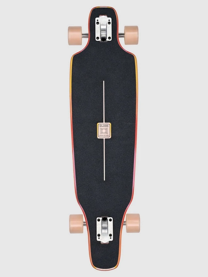 GLOBE Outlier Scorch 36" – Longboard Compact & Maniable