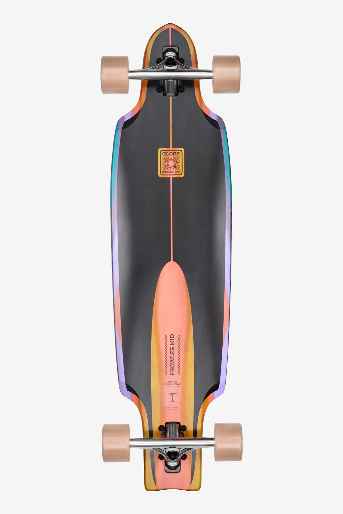 GLOBE Prowler Sunstone – Longboard 40" Performance & Style
