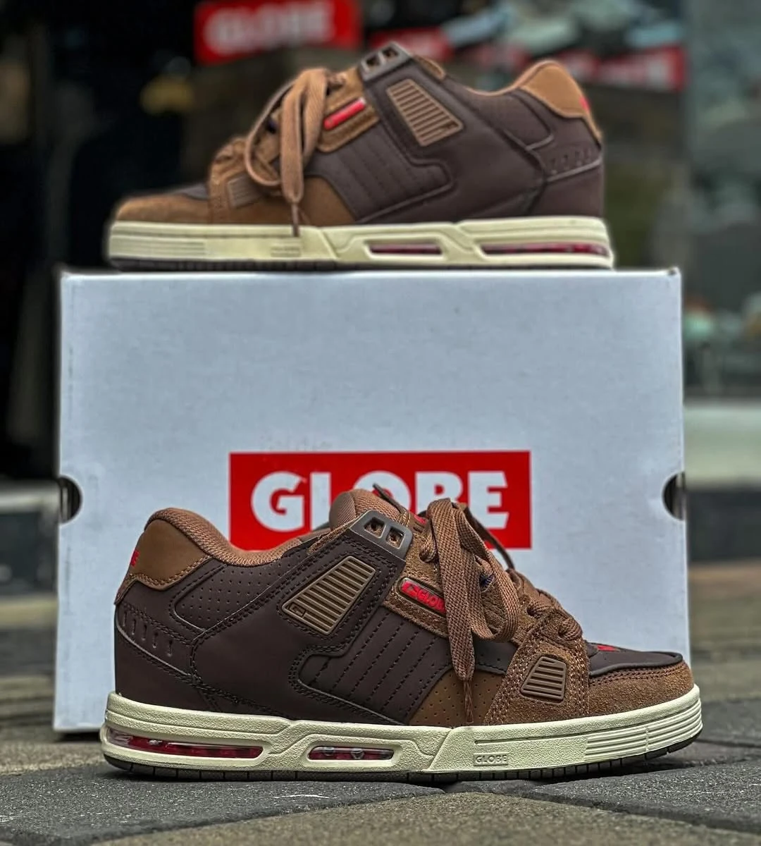 Chaussures de Skate GLOBE Sabre Falcon | Numéro 4