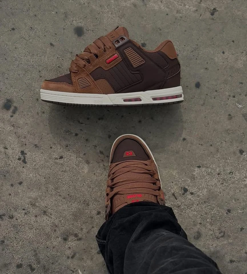 Chaussures de Skate GLOBE Sabre Falcon | Numéro 4