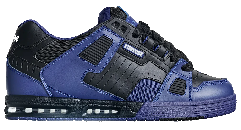 Chaussures de skate Globe Sabre Gradient Blue – Sneakers Skate Homme Résistantes
