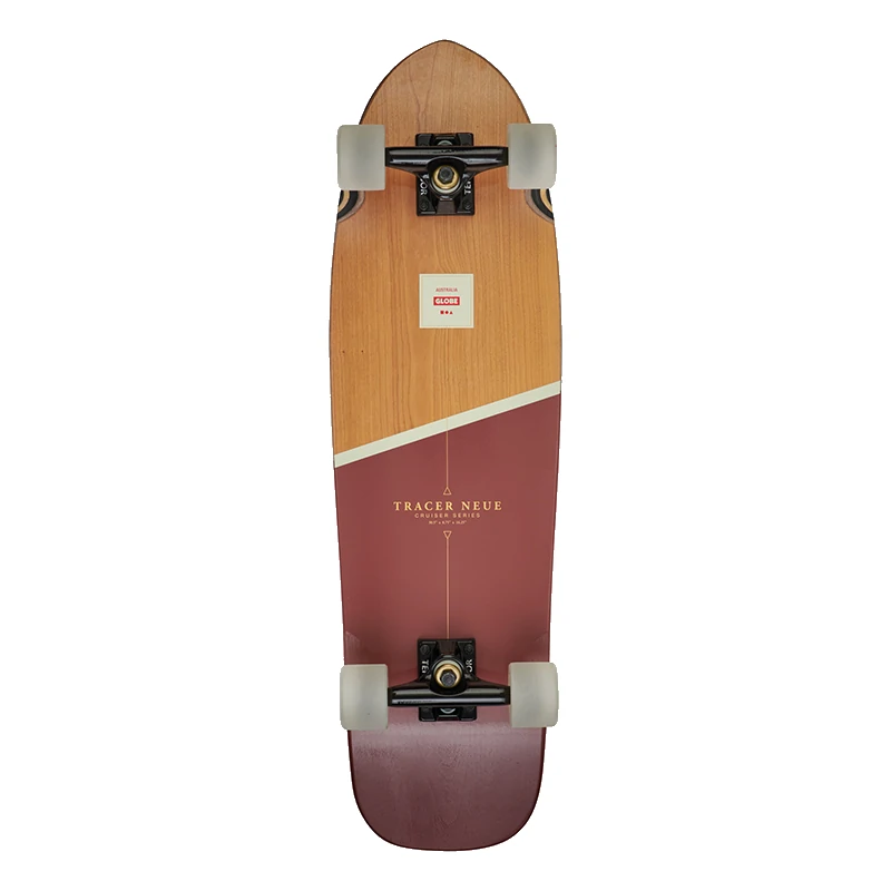 Globe Tracer Neue Cruiser 31" Cherry/Acorn – Maniabilité & Style