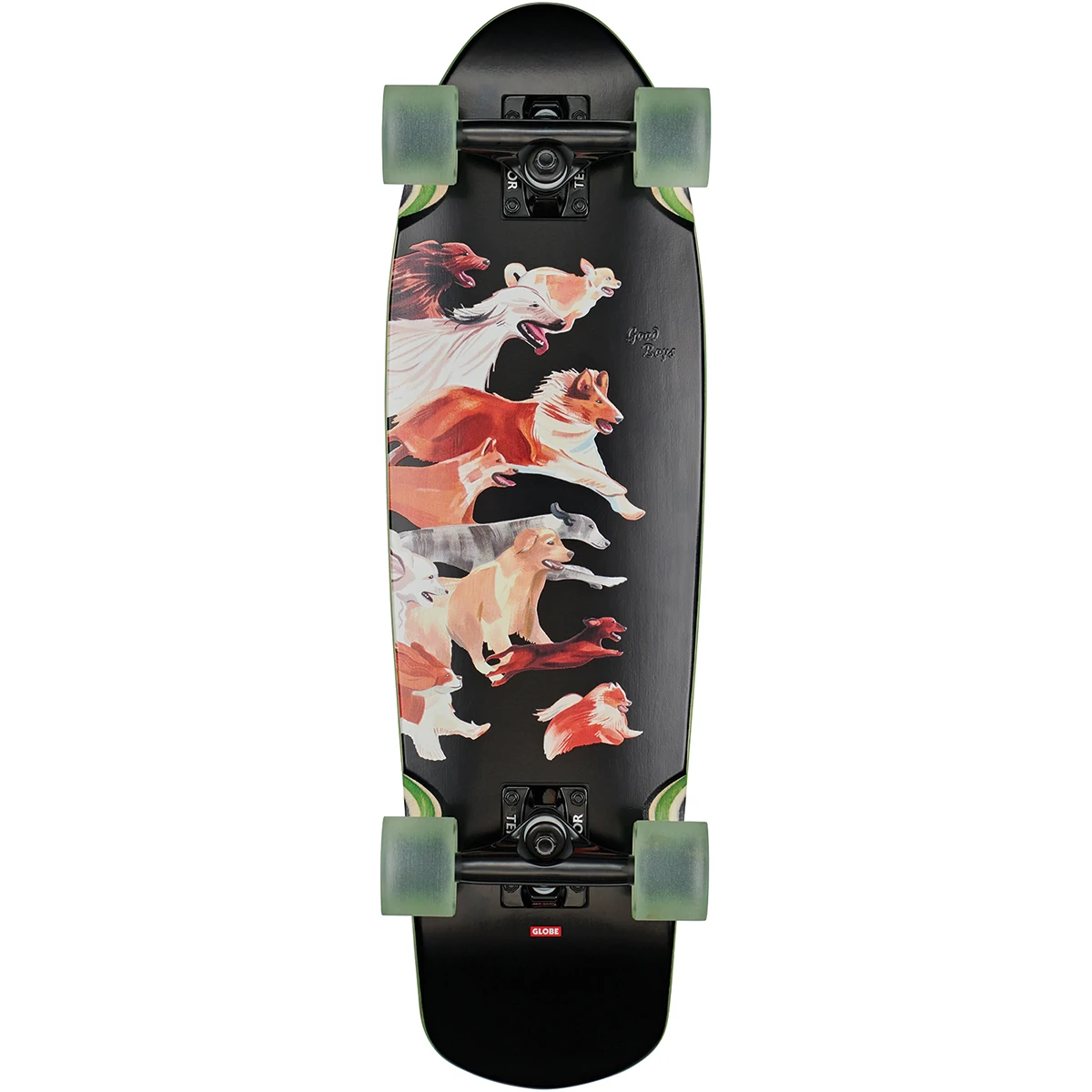 Globe Trooper Cruiser 27" Good Boys – Compact & Agile