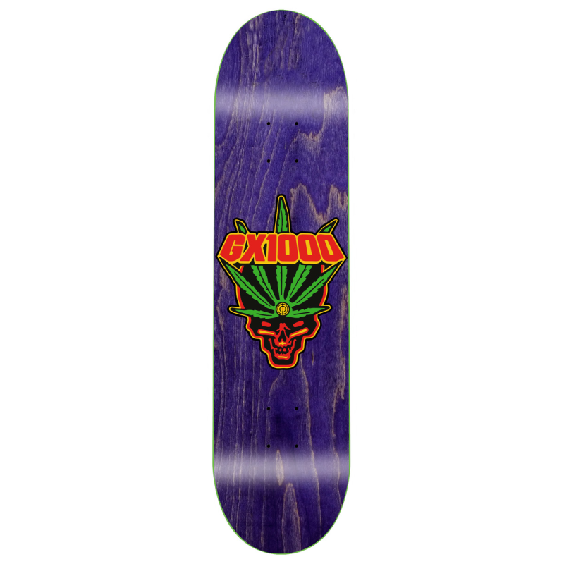 GX1000 Deck Leaf 8.75" — Plateau Skateboard | N4 Skateshop