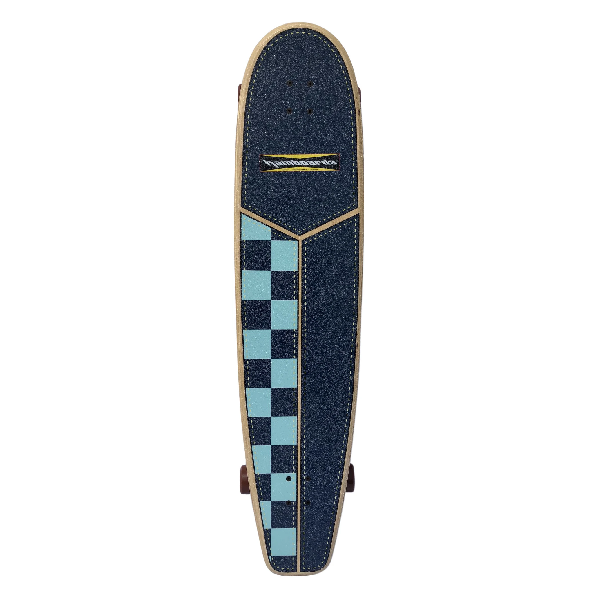 HAMBOARDS Huntington Hop 45" Carving Navy Light Blue